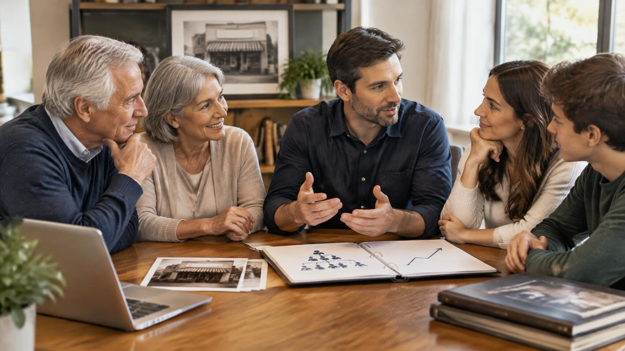 family succession planning