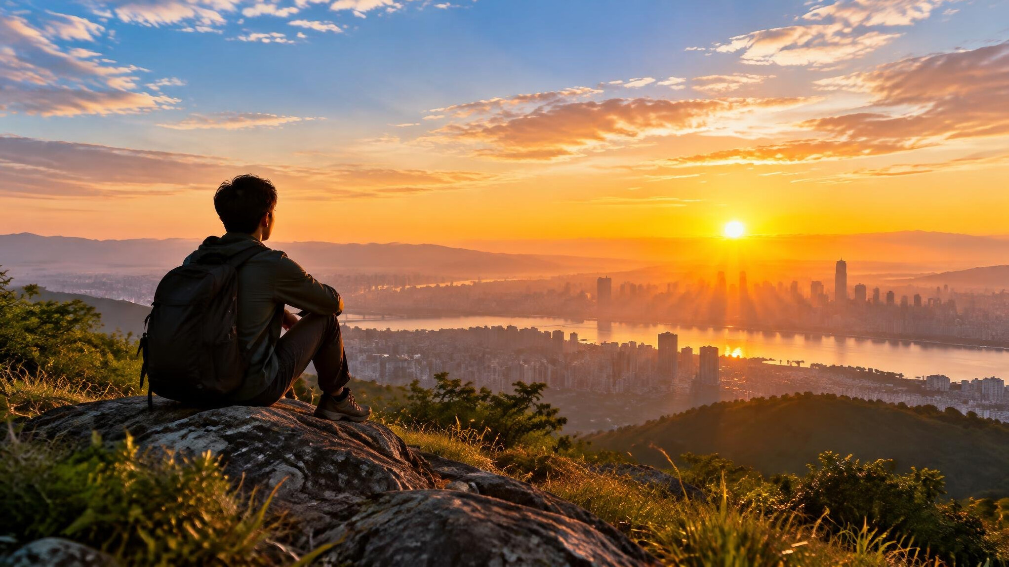 inspirational landscape